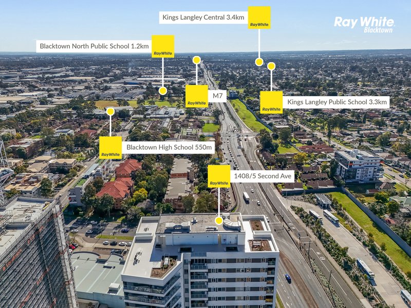 Photo - 1408/5 Second Avenue, Blacktown NSW 2148 - Image 13