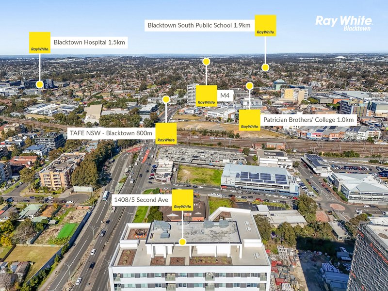 Photo - 1408/5 Second Avenue, Blacktown NSW 2148 - Image 15