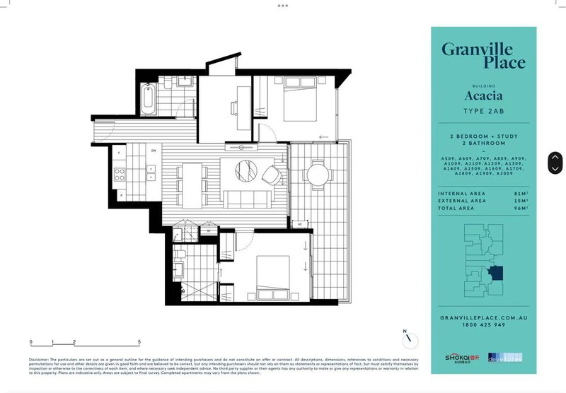 Photo - 1409/29 East Street, Granville NSW 2142 - Image 7