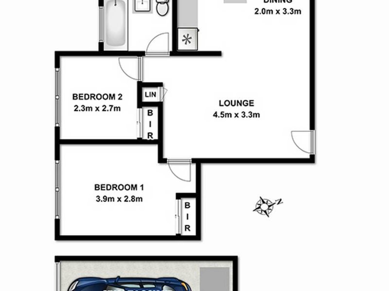 Photo - 14/12 Ronald Avenue, Freshwater NSW 2096 - Image 1