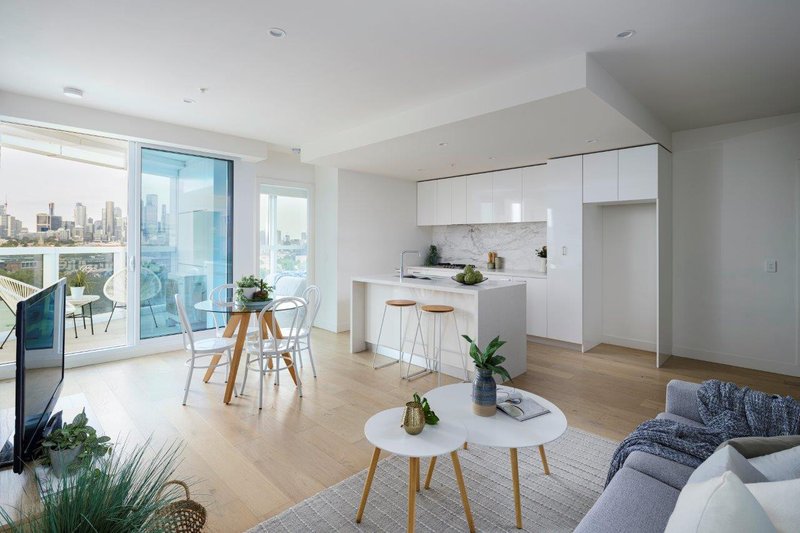 Photo - 1412/188 Macaulay Road, North Melbourne VIC 3051 - Image 3