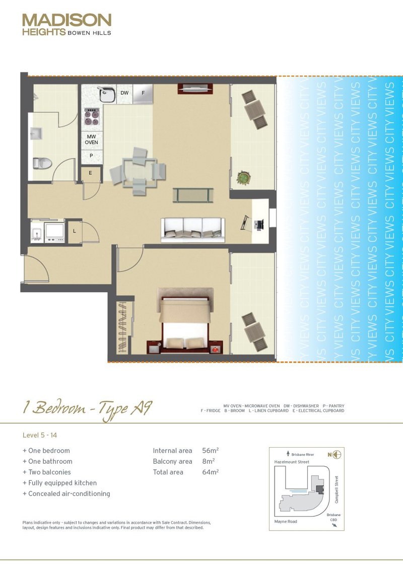 Photo - 141/35 Campbell Street, Bowen Hills QLD 4006 - Image 6