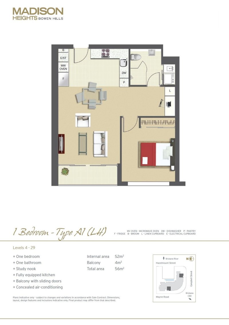 Photo - 141/35 Campbell Street, Bowen Hills QLD 4006 - Image 8