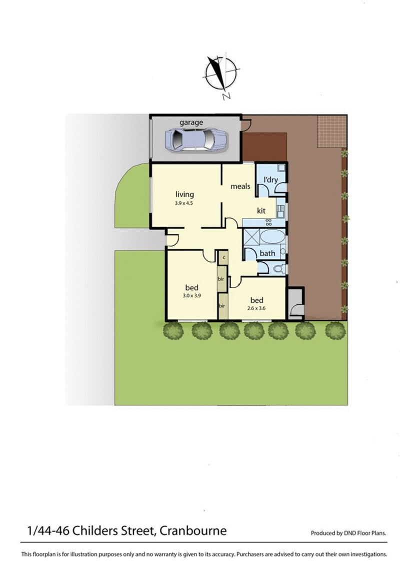 1/44 Childers Street, Cranbourne VIC 3977 Real Estate Industry Partners