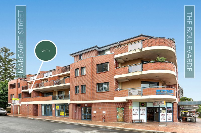 1/45-47 The Boulevarde , Strathfield NSW 2135