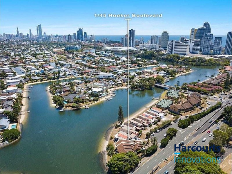 Photo - 1/45 Hooker Boulevard, Broadbeach Waters QLD 4218 - Image 3