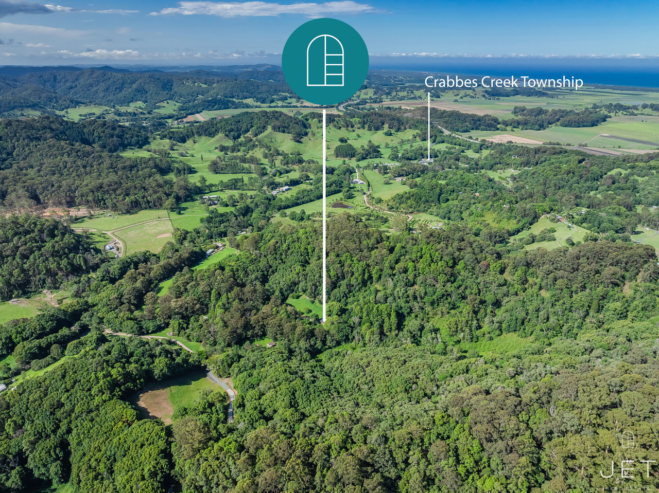 2-bedroom house at 147-173 CRABBES CREEK ROAD, Crabbes Creek NSW 2483, Tweed, New South Wales