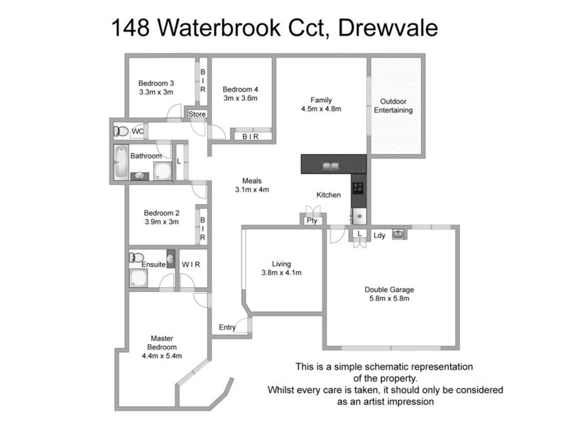 Photo - 148 Waterbrooke Circuit, Drewvale QLD 4116 - Image 13