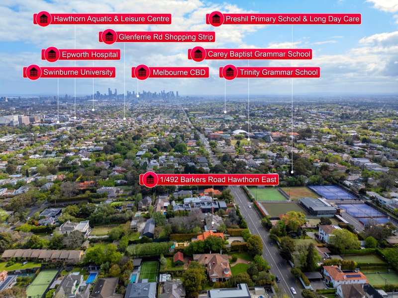 Photo - 1/492 Barkers Road, Hawthorn East VIC 3123 - Image