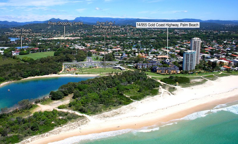 Photo - 14/955 Gold Coast Highway, Palm Beach QLD 4221 - Image 1