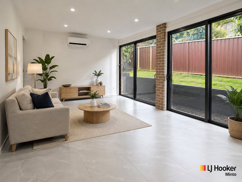 Photo - 14A Merryweather Close, Minto NSW 2566 - Image 1