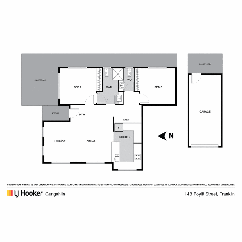 14B Poyitt Street, Franklin ACT 2913 Real Estate Industry Partners