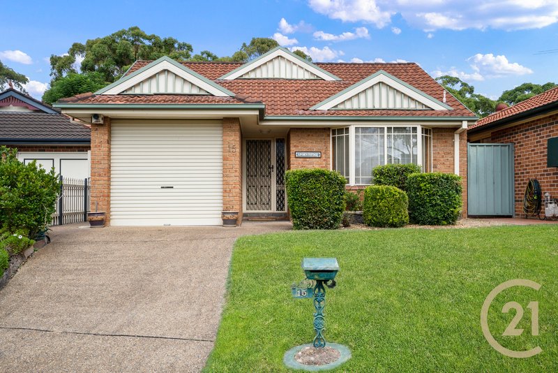 15 Baileyana Court, Wattle Grove NSW 2173