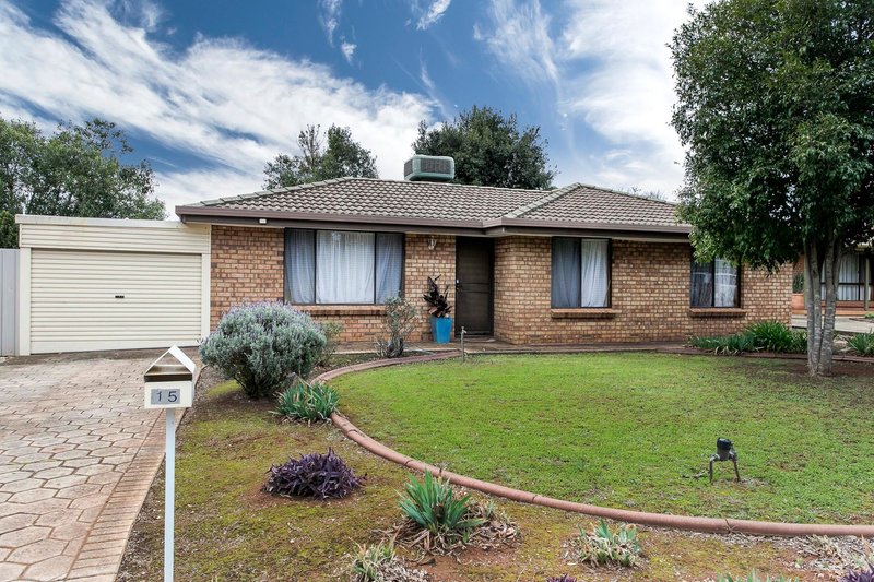 15 Baldina Crescent, Craigmore SA 5114