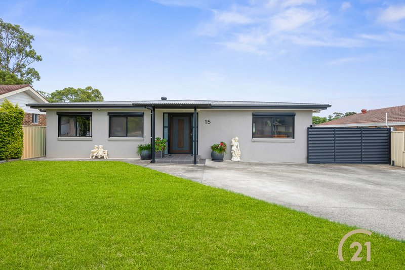 15 Blackwell Avenue, St Clair NSW 2759