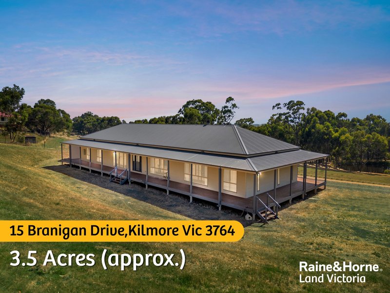 15 Branigan Drive, Kilmore VIC 3764