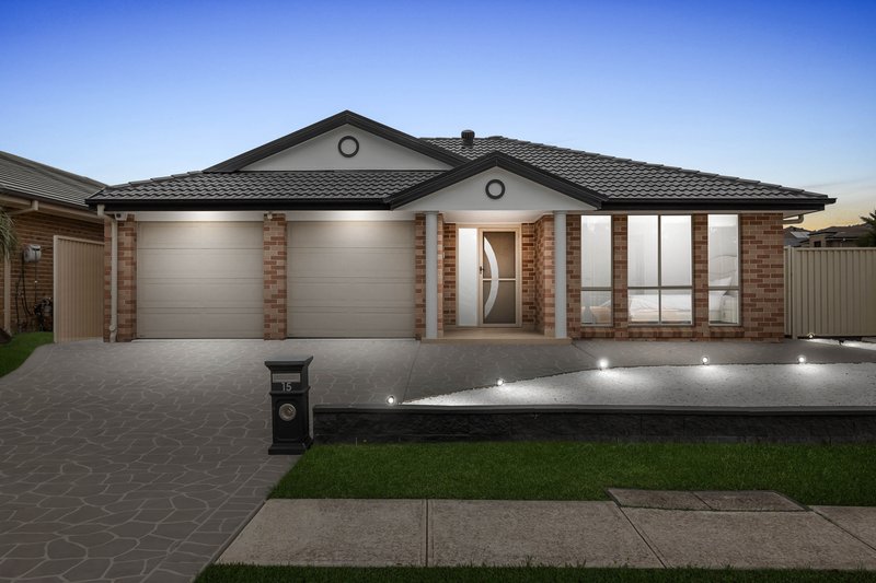 15 Carindale Street, Kellyville Ridge NSW 2155