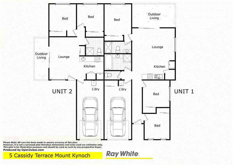1/5 Cassidy Terrace, Mount Kynoch QLD 4350 Real Estate Industry Partners