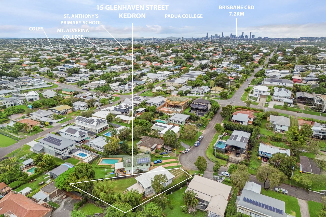 3-bedroom house at 15 Glenhaven Street, Kedron, QLD 4031, , Queensland