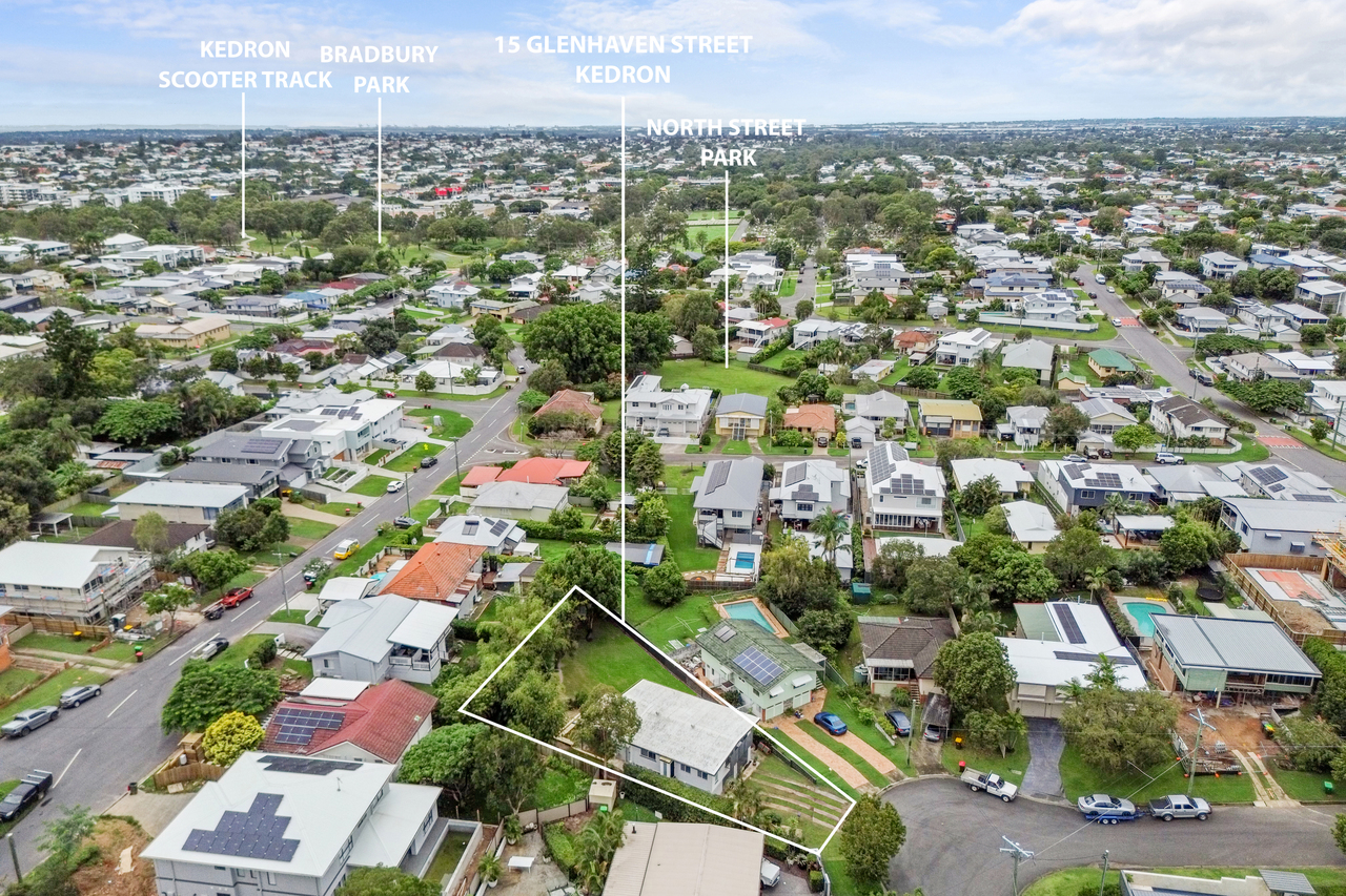 3-bedroom house at 15 Glenhaven Street, Kedron, QLD 4031, , Queensland