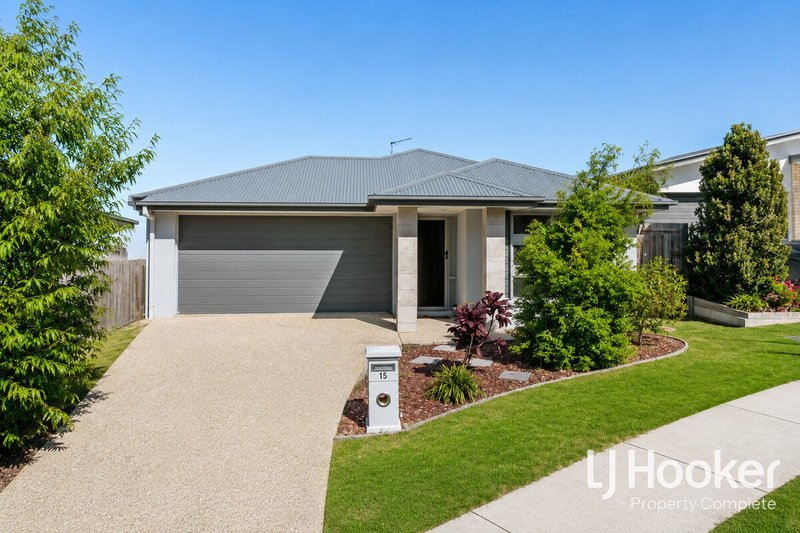 Photo - 15 Greenstone Street, Yarrabilba QLD 4207 - Image 1