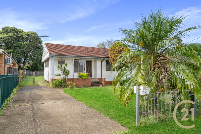 15 Heckenberg Avenue, Sadleir NSW 2168