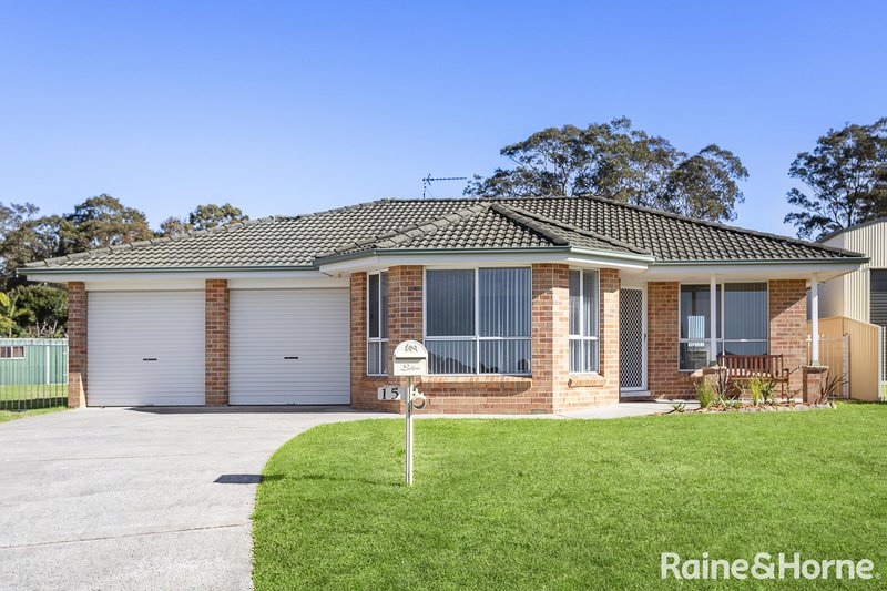 15 Hermes Crescent, Worrigee NSW 2540