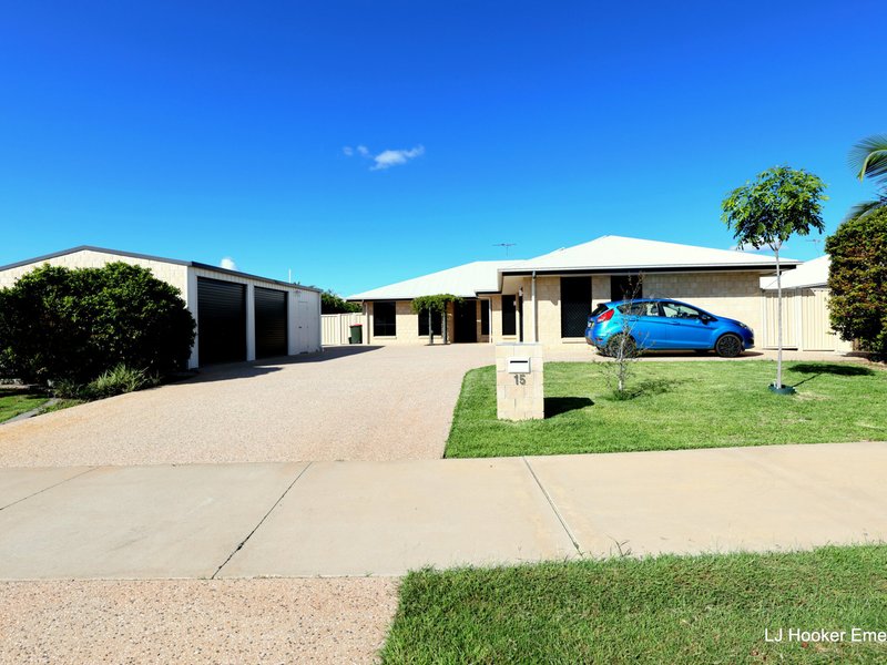 15 Kassidy Drive, Emerald QLD 4720