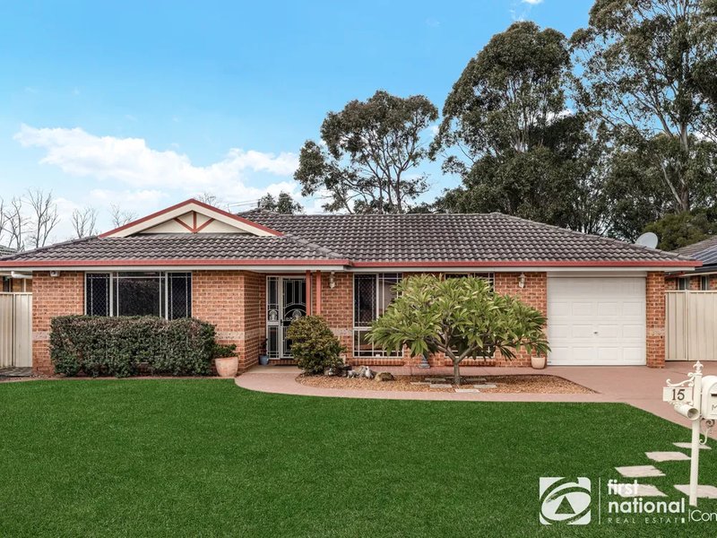 15 Kingsley Close, South Windsor NSW 2756