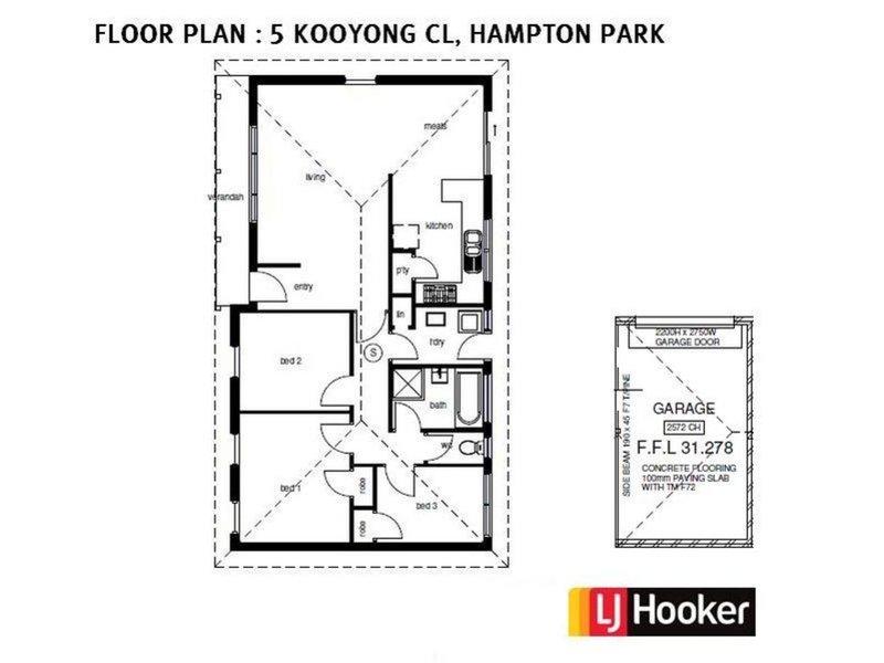 Photo - 1/5 Kooyong Close, Hampton Park VIC 3976 - Image 11