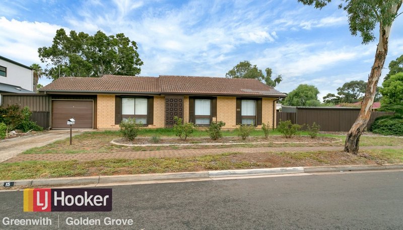 15 Kulbina Drive, Salisbury North SA 5108