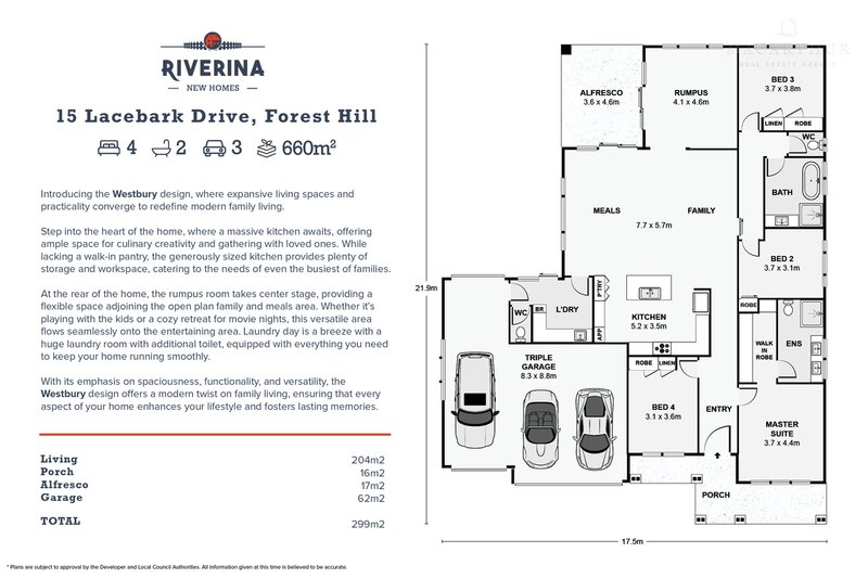 Photo - 15 Lacebark Drive, Forest Hill NSW 2651 - Image 2