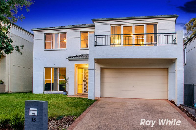 15 Marlowe Place, Kellyville Ridge NSW 2155