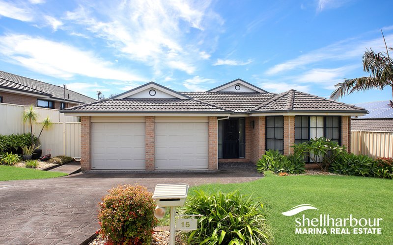 15 Monkhouse Parade, Shell Cove NSW 2529