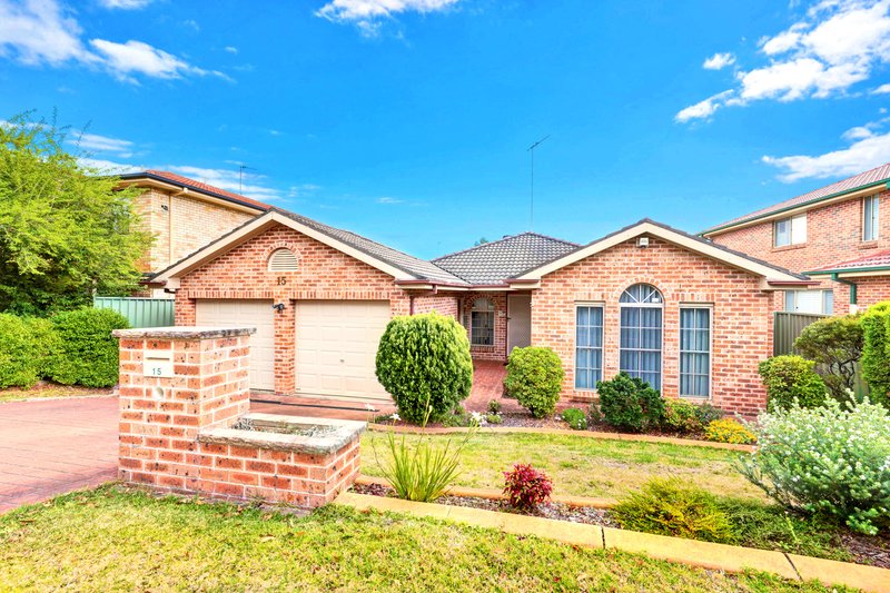 15 Ridgetop Drive, Glenmore Park NSW 2745