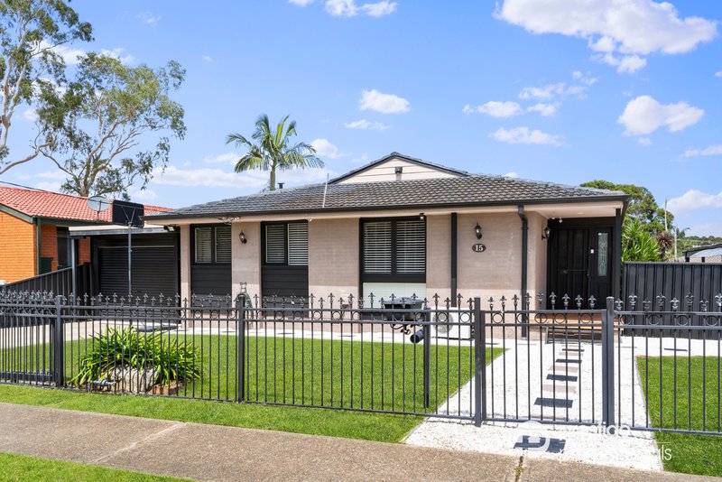 15 Rix Avenue, Hammondville NSW 2170