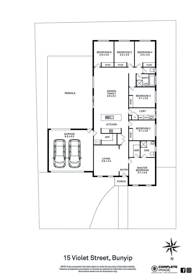 15 Violet Street, Bunyip VIC 3815 Real Estate Industry Partners