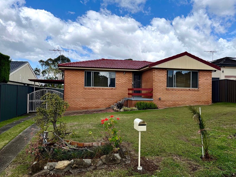 15 Witney Street, Prospect NSW 2148