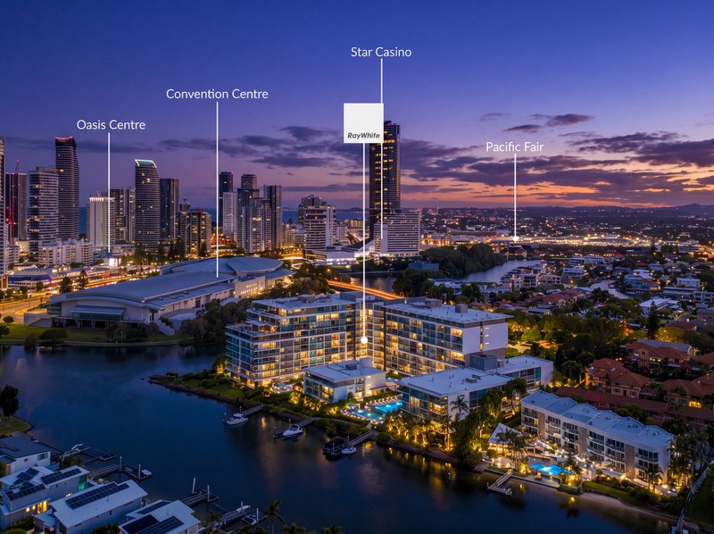 Photo - 1502/33 T E Peters Drive, Broadbeach Waters QLD 4218 - Image 4
