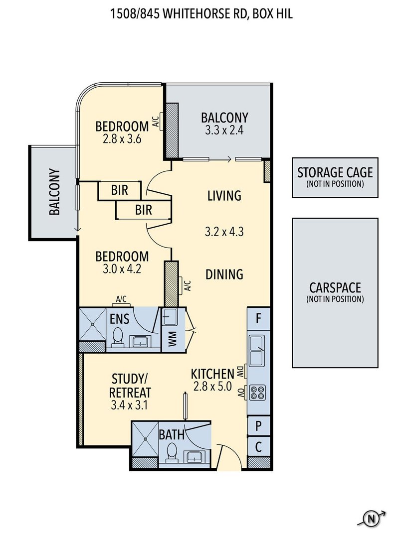 Photo - 1508/845 Whitehorse Road, Box Hill VIC 3128 - Image 14