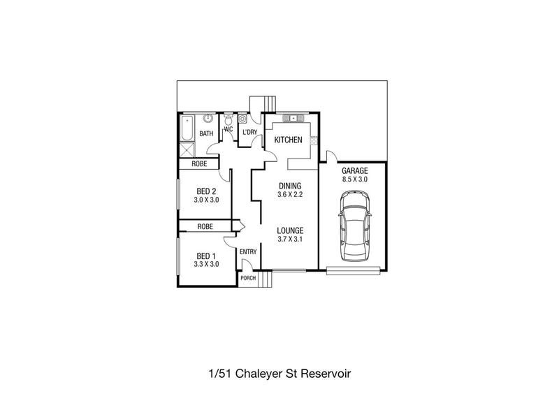 Photo - 1/51 Chaleyer Street, Reservoir VIC 3073 - Image 8