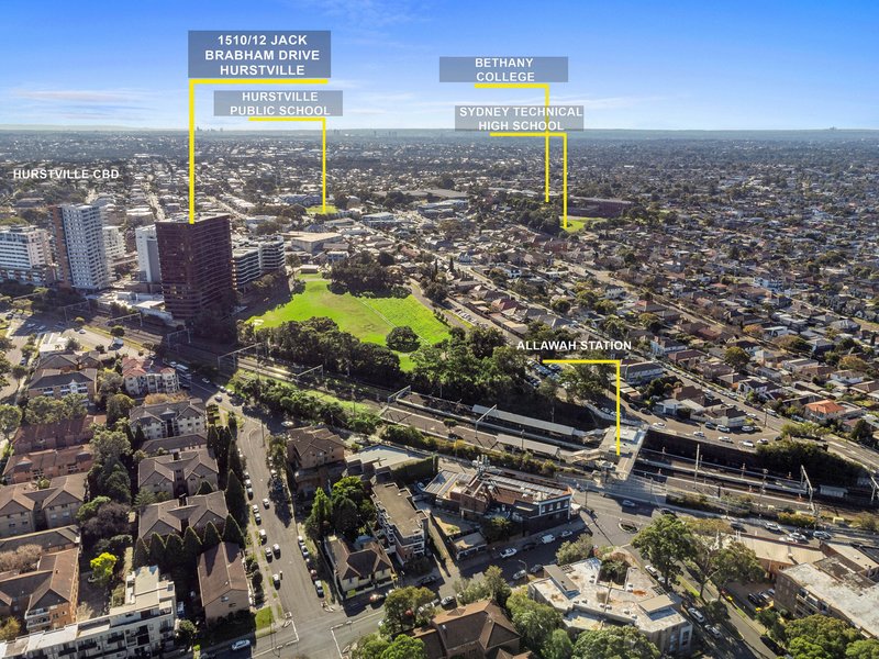 Photo - 1510/12 Jack Brabham Drive, Hurstville NSW 2220 - Image 15