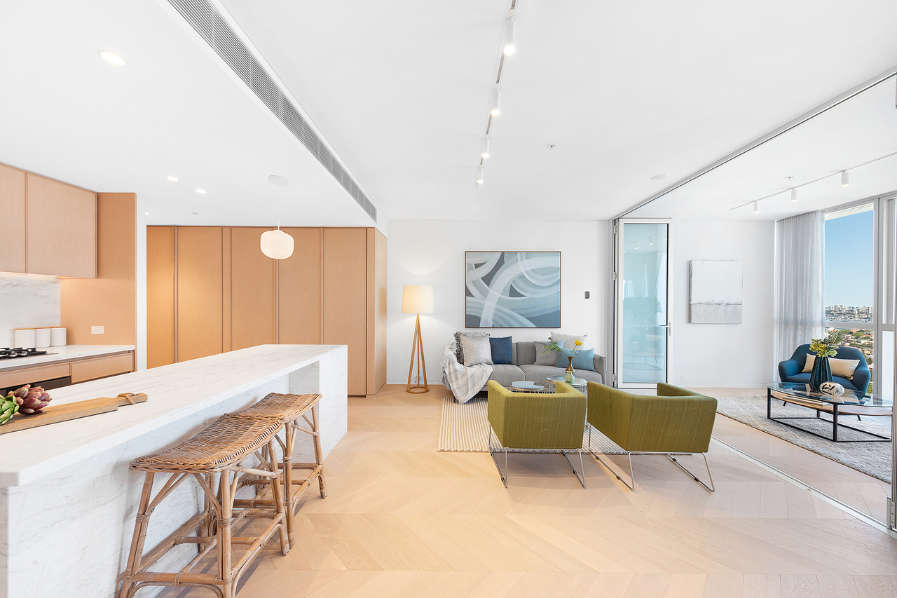 2-bedroom unit at 1510/168 Walker Street, North Sydney, NSW 2060, North Sydney, New South Wales