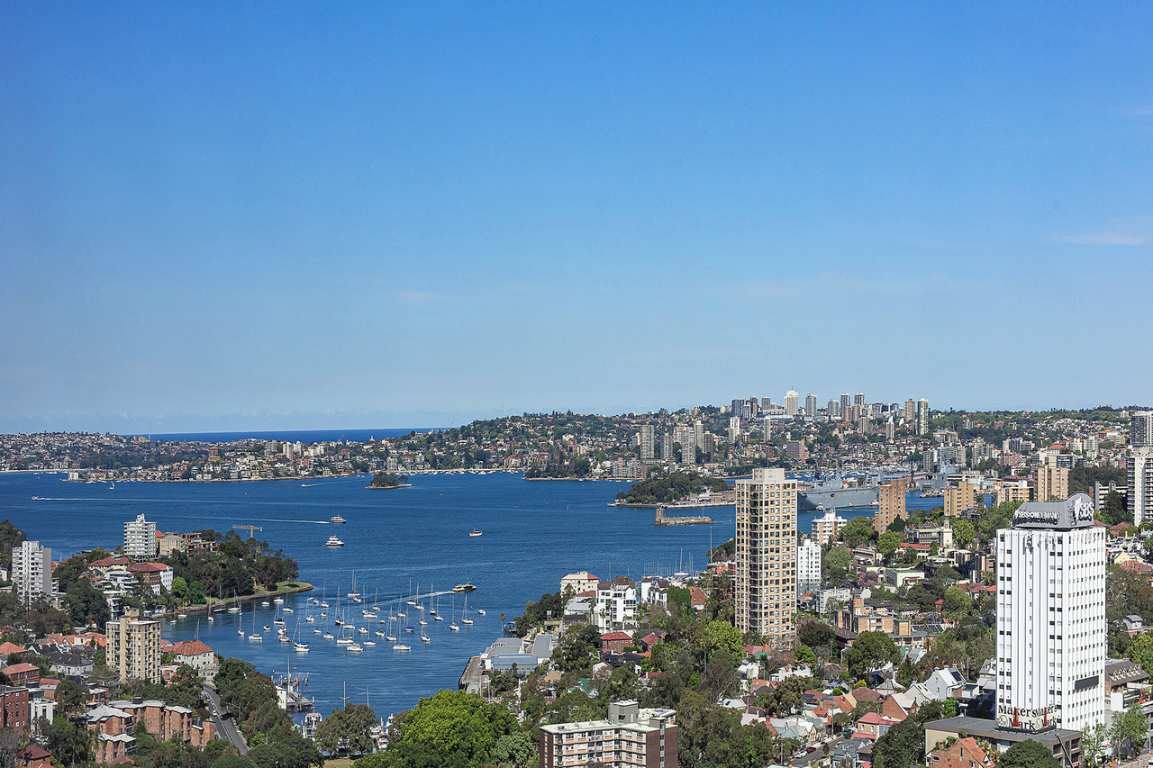 2-bedroom unit at 1510/168 Walker Street, North Sydney, NSW 2060, North Sydney, New South Wales