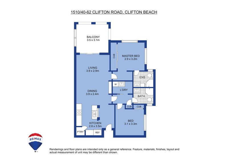 Photo - 1510/40-62 Clifton Road, Clifton Beach QLD 4879 - Image 31