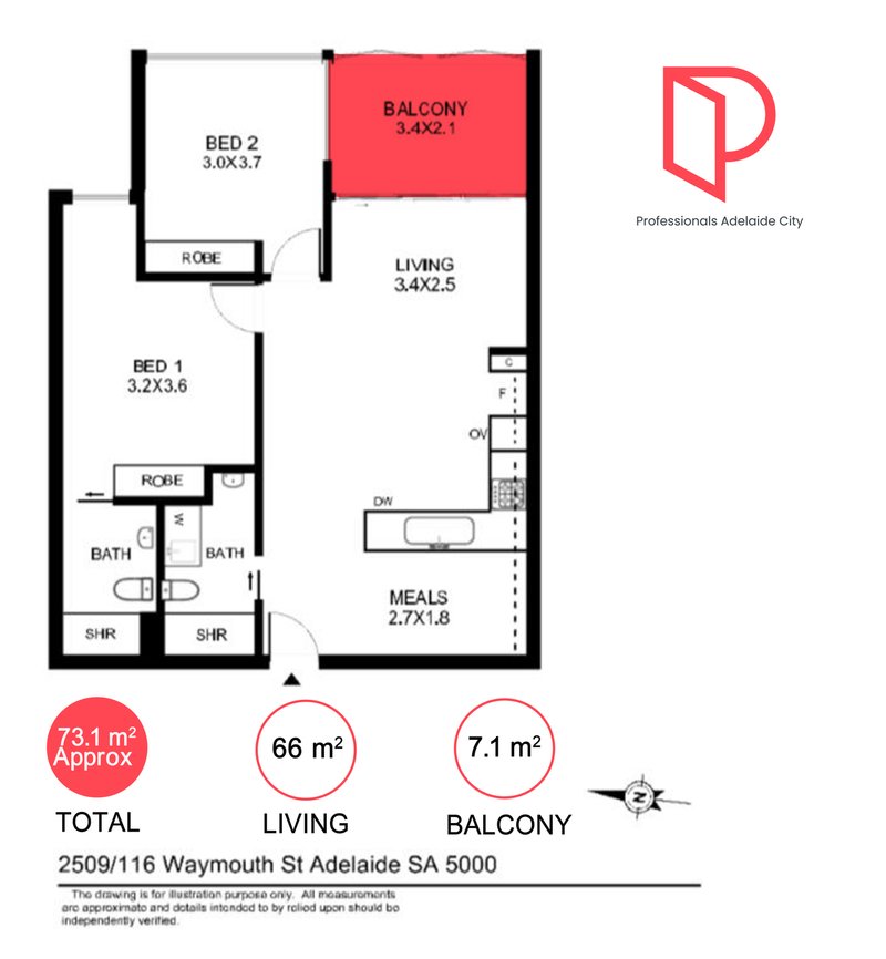 Photo - 1511/116 Waymouth Street, Adelaide SA 5000 - Image 8
