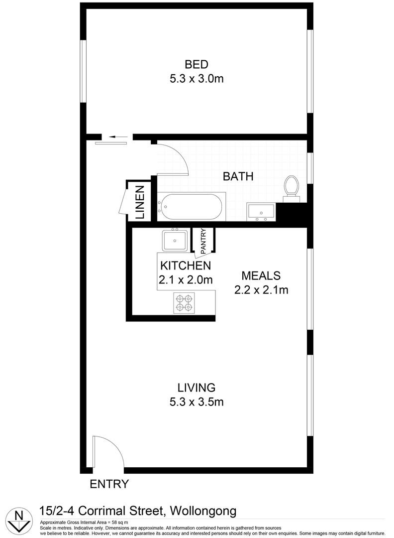 Photo - 15/2-4 Corrimal Street, Wollongong NSW 2500 - Image 9