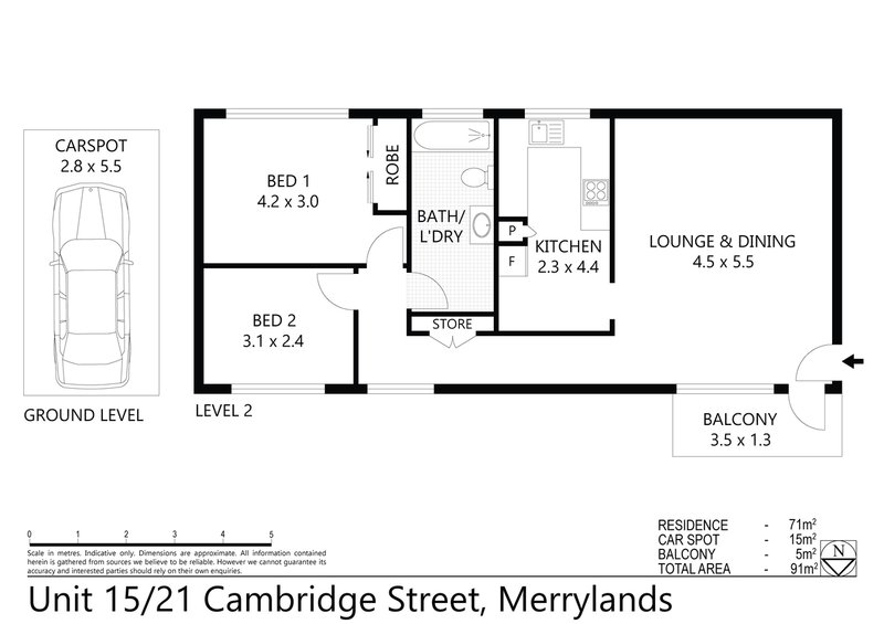 Photo - 15/21 Cambridge St , Merrylands NSW 2160 - Image 6