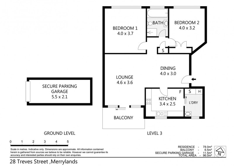 Photo - 15/28 Treves St , Merrylands NSW 2160 - Image 5