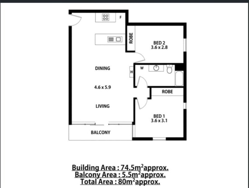 Photo - 152/88 Southbank Boulevard, Southbank VIC 3006 - Image 7